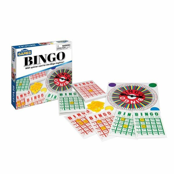 Playmaker Toys BINGO CLASSIC GAMES 6+ 11113